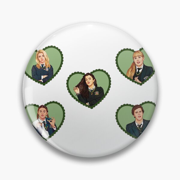 Item preview, Derry Girls Lovehearts designed and sold by baranskini.