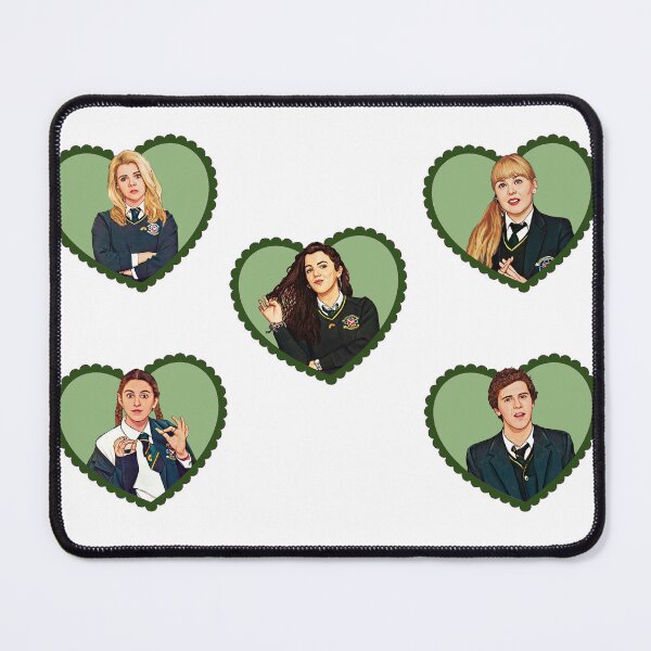 Item preview, Derry Girls Lovehearts designed and sold by baranskini.