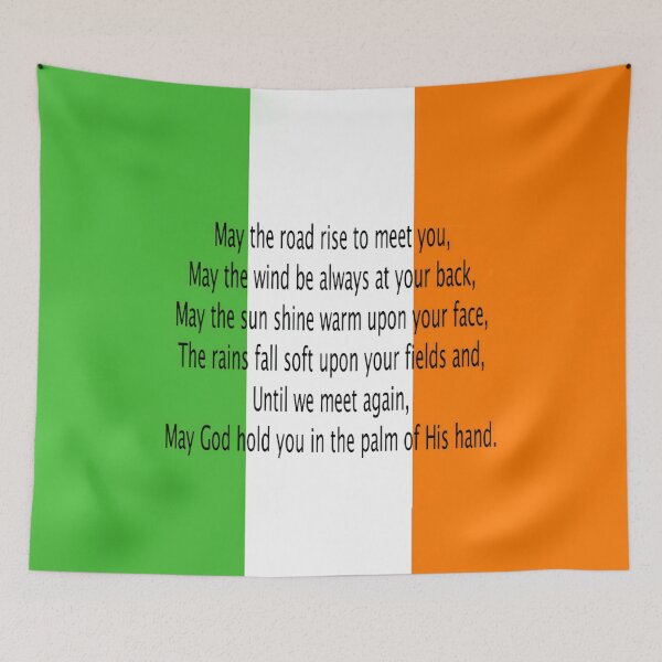 Item preview, Irish Blessing designed and sold by LitanyLane.