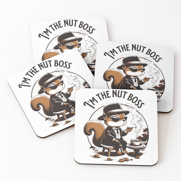 Item preview, I'm the nut boss  designed and sold by pikeprints.