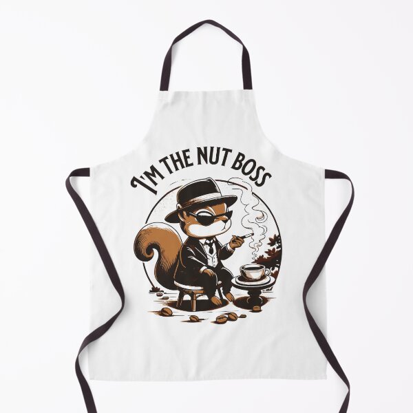 Item preview, I'm the nut boss designed and sold by pikeprints.