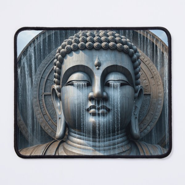 Item preview, BUDDHIST FOUNTAIN designed and sold by origingallery.