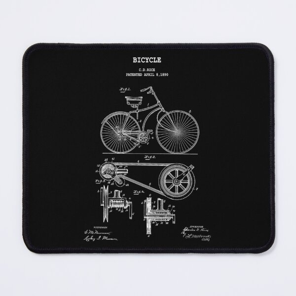 Item preview, Bicycle designed and sold by PATENT PRINTS.