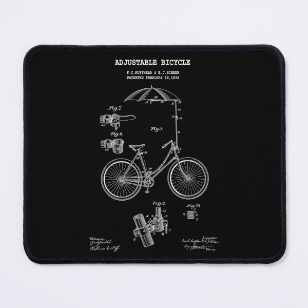 Item preview, Adjustable Bicycle designed and sold by PATENT PRINTS.