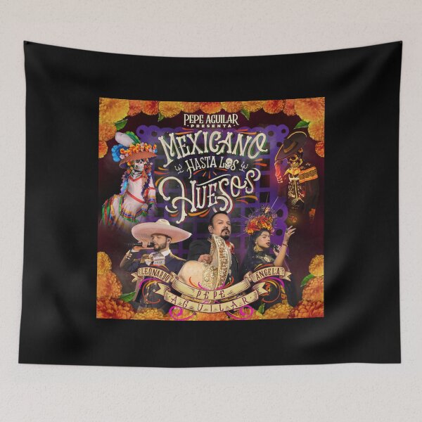Item preview, Ángela Aguilar - Mexicano Hasta los Huesos album 2021 designed and sold by Edgar-tee.