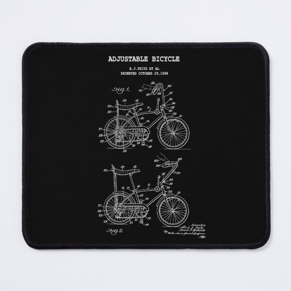 Item preview, Adjustable Bicycle designed and sold by PATENT PRINTS.