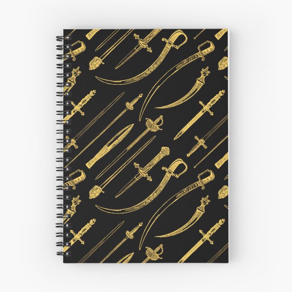 Item preview, Vintage Golden Swords designed and sold by StarWhispers.