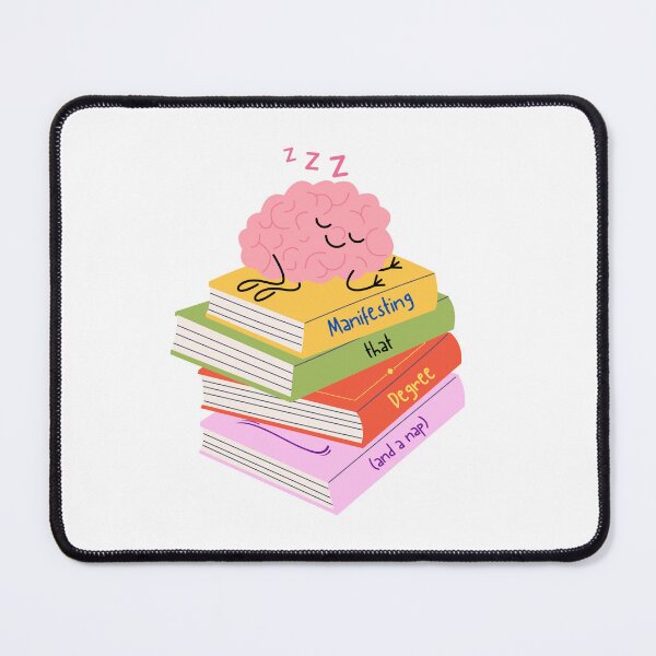 Item preview, Manifesting That Degree (and a Nap) designed and sold by saachigulati13.