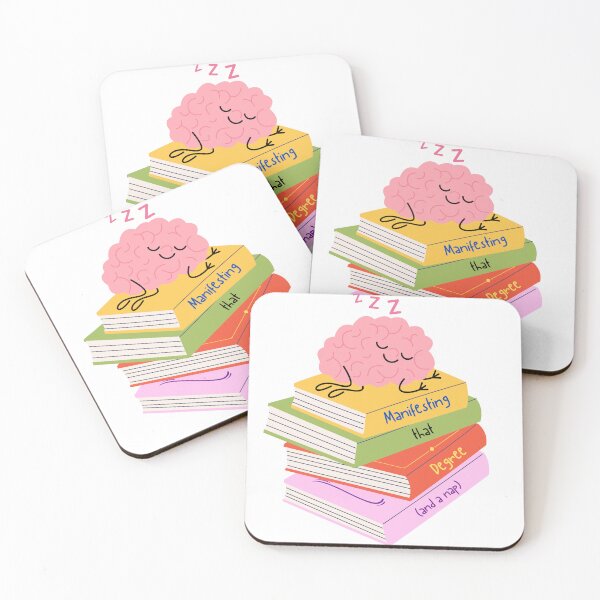 Item preview, Manifesting That Degree (and a Nap) designed and sold by saachigulati13.