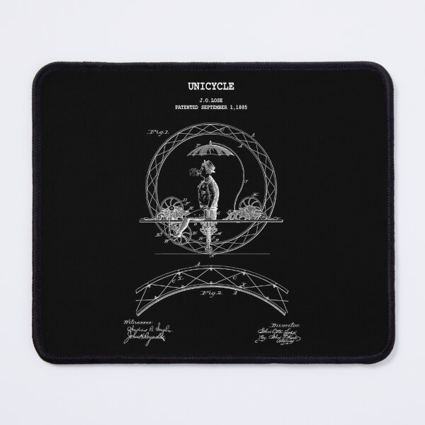 Item preview, Unicycle designed and sold by PATENT PRINTS.