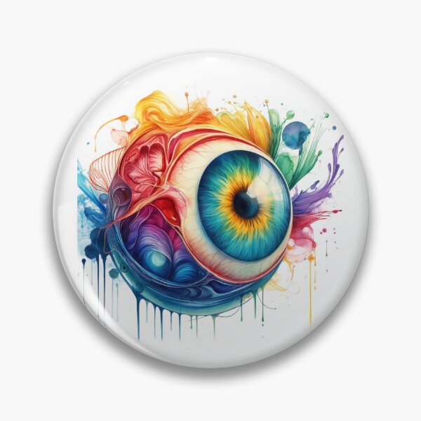 Item preview, Watercolor Eye designed and sold by Porosenok.