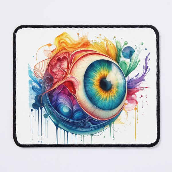 Item preview, Watercolor Eye designed and sold by Porosenok.
