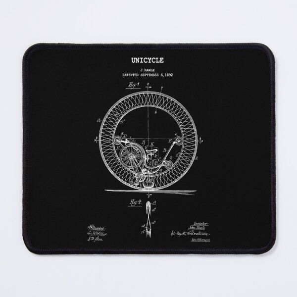 Item preview, Unicycle designed and sold by PATENT PRINTS.