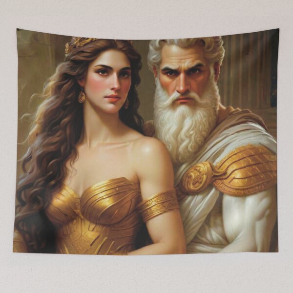 Artikelvorschau, ZEUS UND HERA entworfen und verkauft von JoyceKama447.