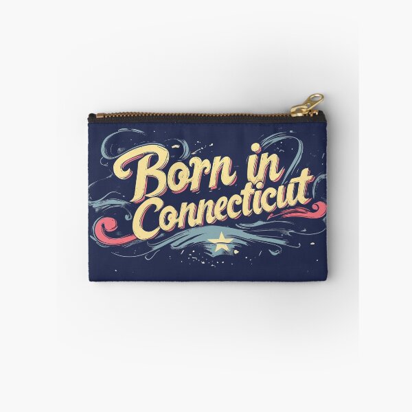 Item preview, Nacido en Connecticut Retro Americana designed and sold by OriginalBeerCat.