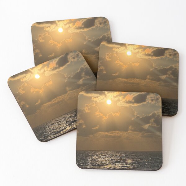 Item preview, Peaceful Sunset Over the Ocean designed and sold by reyesradio.