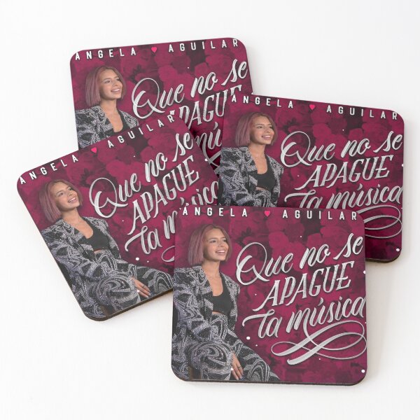 Item preview, Ángela Aguilar - Que No Se Apague La Música album 2020 designed and sold by Edgar-tee.