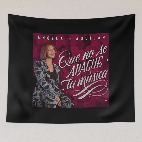 Item preview, Ángela Aguilar - Que No Se Apague La Música album 2020 designed and sold by Edgar-tee.