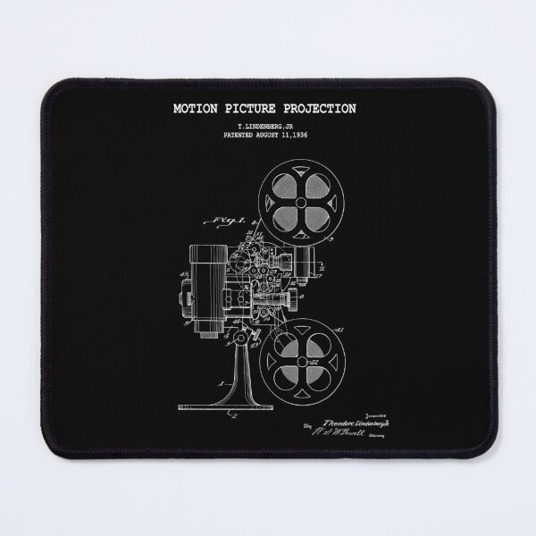 Item preview, Motion Picture Projection designed and sold by PATENT PRINTS.