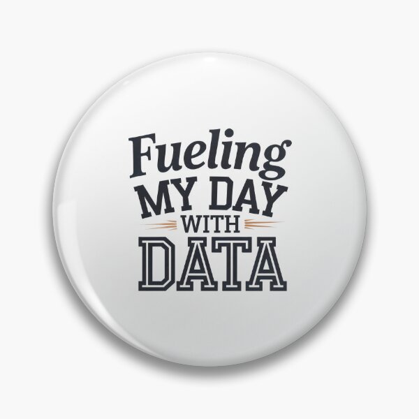 Item preview, Fueling My Day with Data for Data Scientists designed and sold by bukajart.