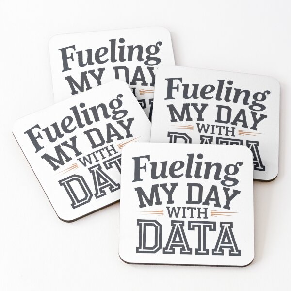 Item preview, Fueling My Day with Data for Data Scientists designed and sold by bukajart.
