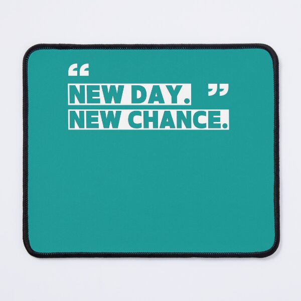 Item preview, New Day. New Chance. designed and sold by Ruen-k.