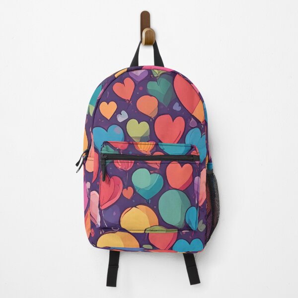 Item preview, Hearts and balloon design in multiple colors designed and sold by malik-modern-de.