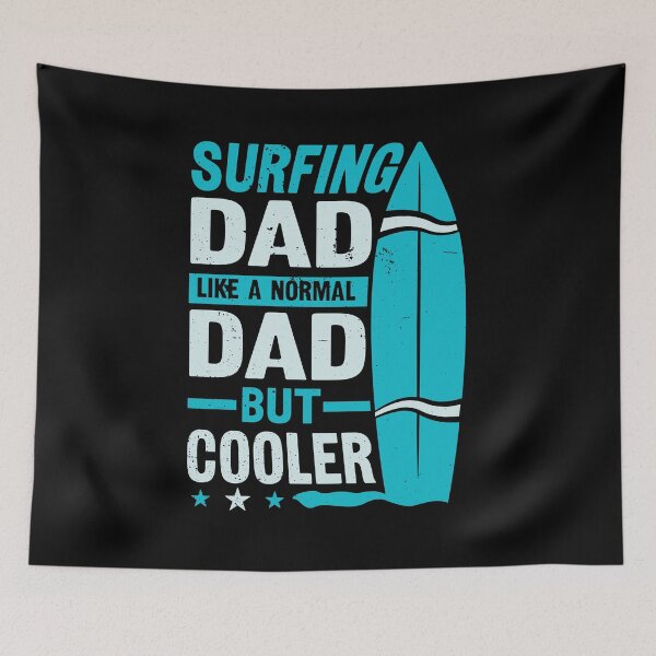Item preview, Surfing Dad T-Shirt: Cooler Than Normal designed and sold by TheDiveShirt.