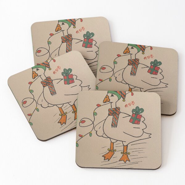 Item preview, Holiday Goose designed and sold by MacDoodleBrains.