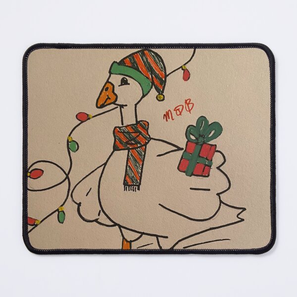Item preview, Holiday Goose designed and sold by MacDoodleBrains.