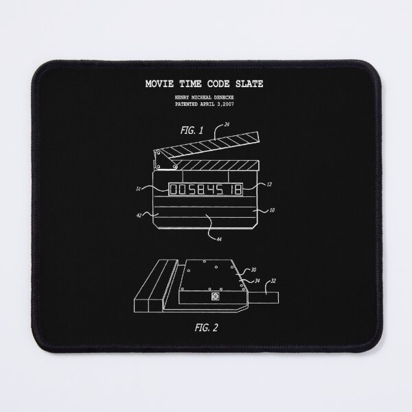 Item preview, Time Code Slate designed and sold by PATENT PRINTS.
