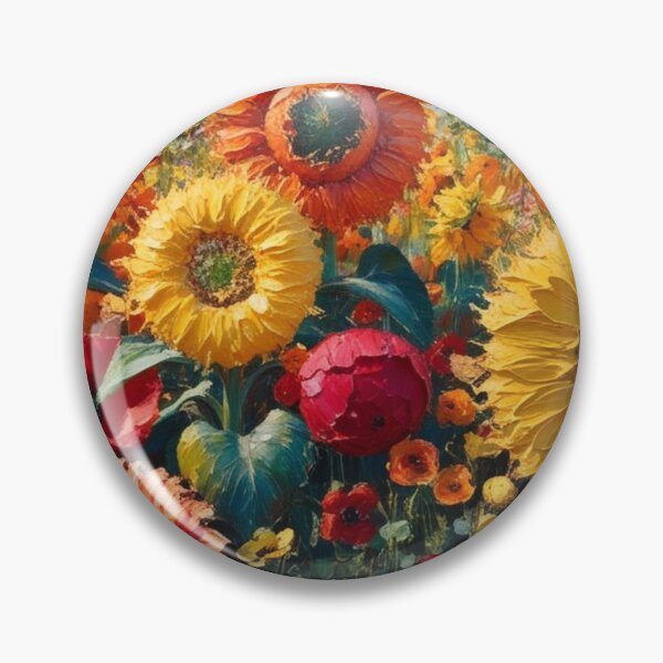 Item preview, A vibrant, whimsical garden  designed and sold by EtCreative.