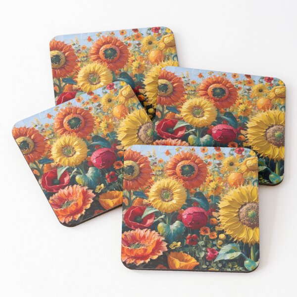 Item preview, A vibrant, whimsical garden  designed and sold by EtCreative.