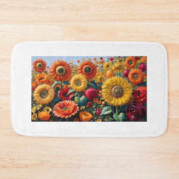 Item preview, A vibrant, whimsical garden  designed and sold by EtCreative.