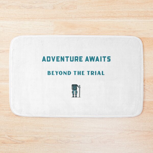 Item preview, Adventure Awaits Beyond The Trial T Shirt  designed and sold by ngedupdorjee.