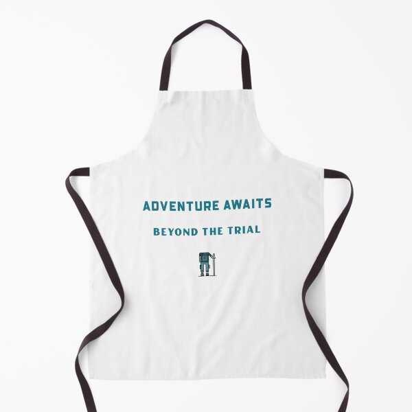 Item preview, Adventure Awaits Beyond The Trial T Shirt designed and sold by ngedupdorjee.