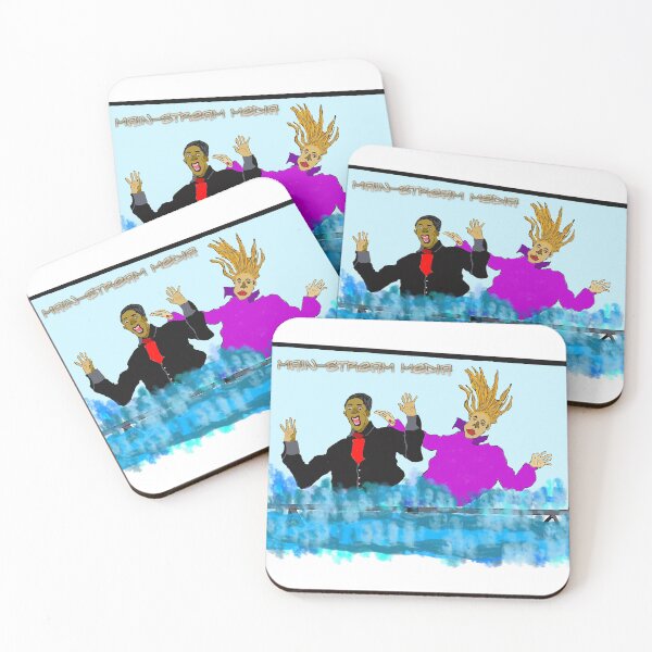 Item preview, Mainstream media  designed and sold by Outfeetus.