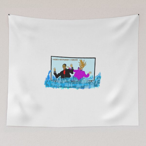 Item preview, Mainstream media  designed and sold by Outfeetus.