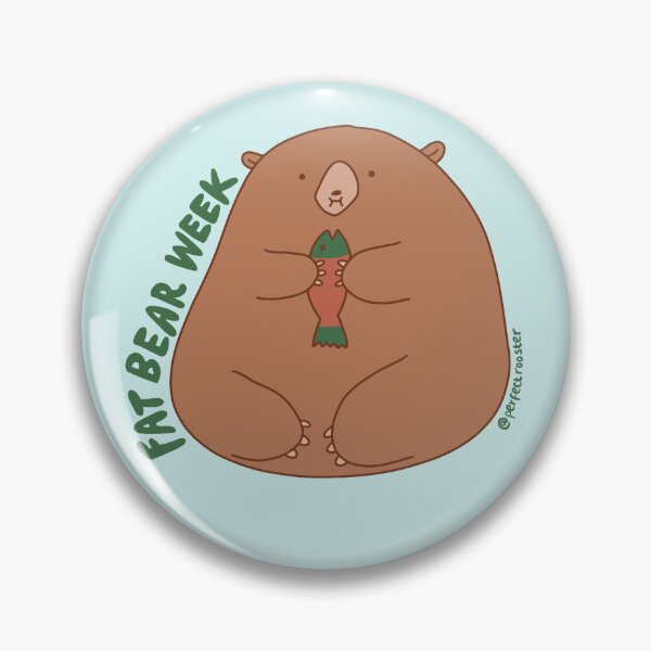 Item preview, Fat Bear Week designed and sold by perfectrooster.