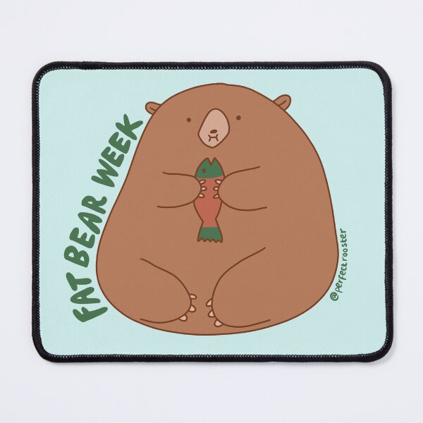 Item preview, Fat Bear Week designed and sold by perfectrooster.