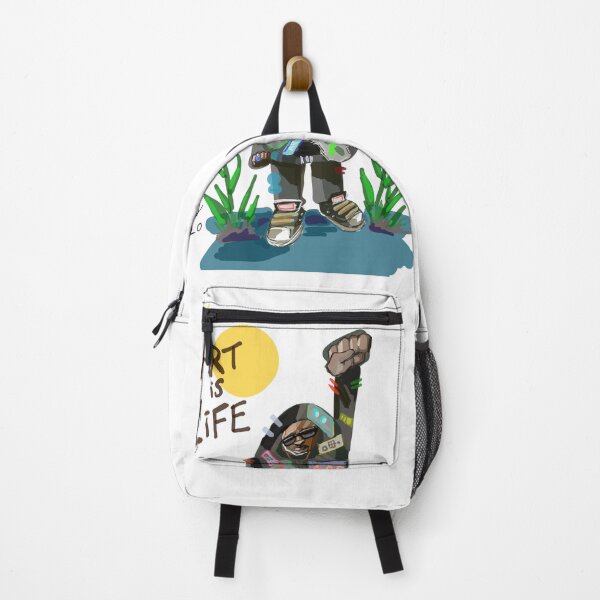 Item preview, Fist Up : Art is Life 10 designed and sold by Slimsuliart.