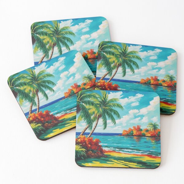 Item preview, A dynamic landscape of a tropical paradise designed and sold by EtCreative.