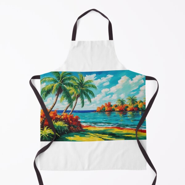 Item preview, A dynamic landscape of a tropical paradise designed and sold by EtCreative.