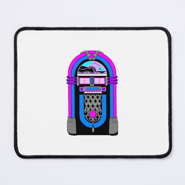 Item preview, retro jukebox designed and sold by reyesradio.