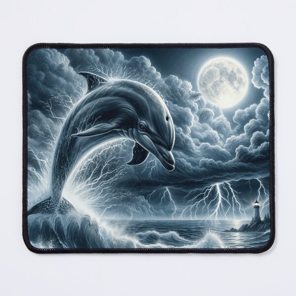 Item preview, ELECTRIC DOLPHIN designed and sold by origingallery.