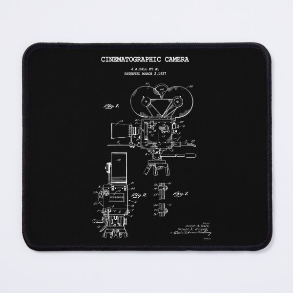Item preview, Cinematographic Camera designed and sold by PATENT PRINTS.