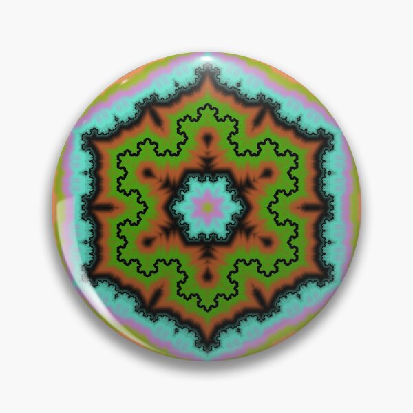 Item preview, MirrorLab Creation Hexagon Fractal Generation designed and sold by JohnWhiteCloud.
