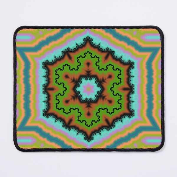 Item preview, MirrorLab Creation Hexagon Fractal Generation designed and sold by JohnWhiteCloud.