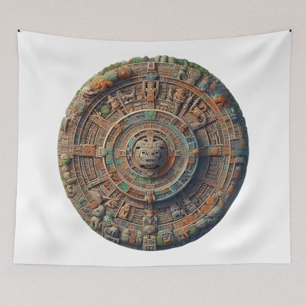 Item preview, AZTEC CALENDAR designed and sold by origingallery.