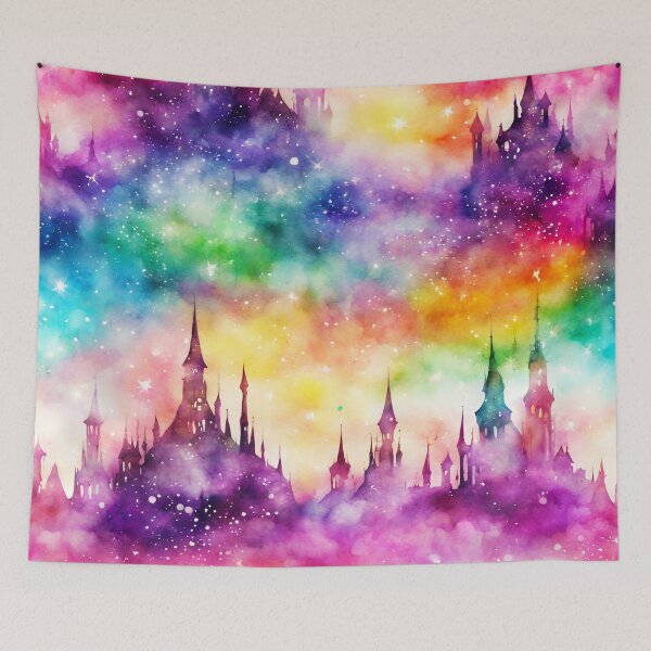 Item preview, Whimsical Watercolor Wonderland with Glitter Accents 6 designed and sold by Tom-Johnson.